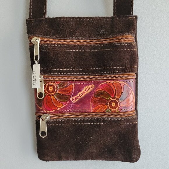 Handbags - Leather Costa Rica Crossbody Bag